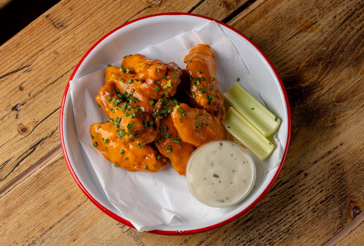 Wing Shack food